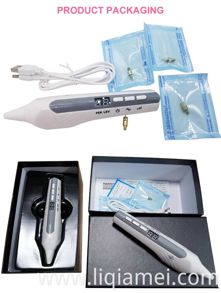 Skin Tag Removal tool laser pen Beauty portable skin care electric laser plasma pen mole removal